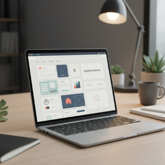 Modern Website UI Design
